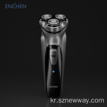 Xiaomi Youpin Enchen 면도기 검은 돌